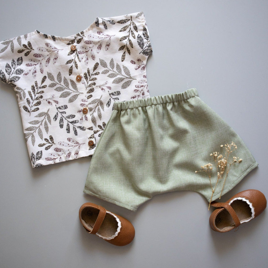 Honey BUNDLE: Dolman Top & Harem shorts/pants