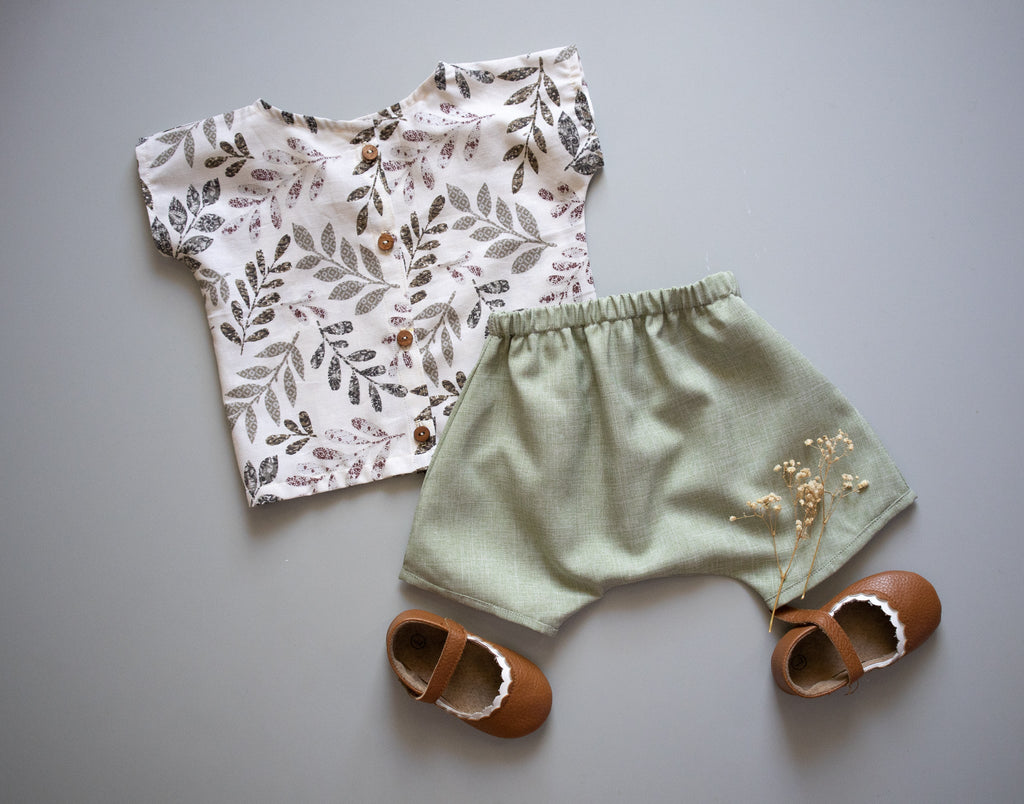 Honey Pants & Shorts FREE pattern of the month