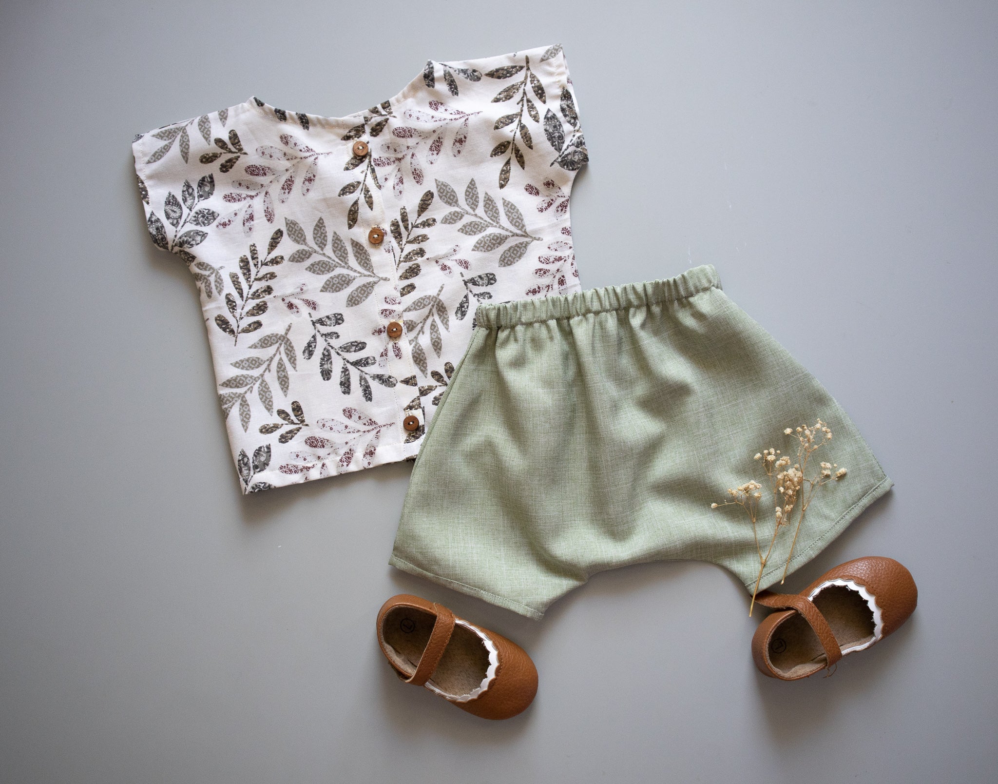 Honey Pants & Shorts FREE pattern of the month