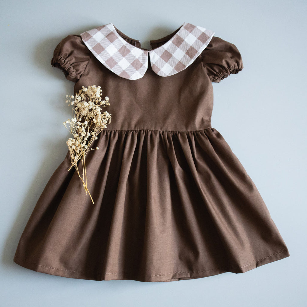Collar dress
