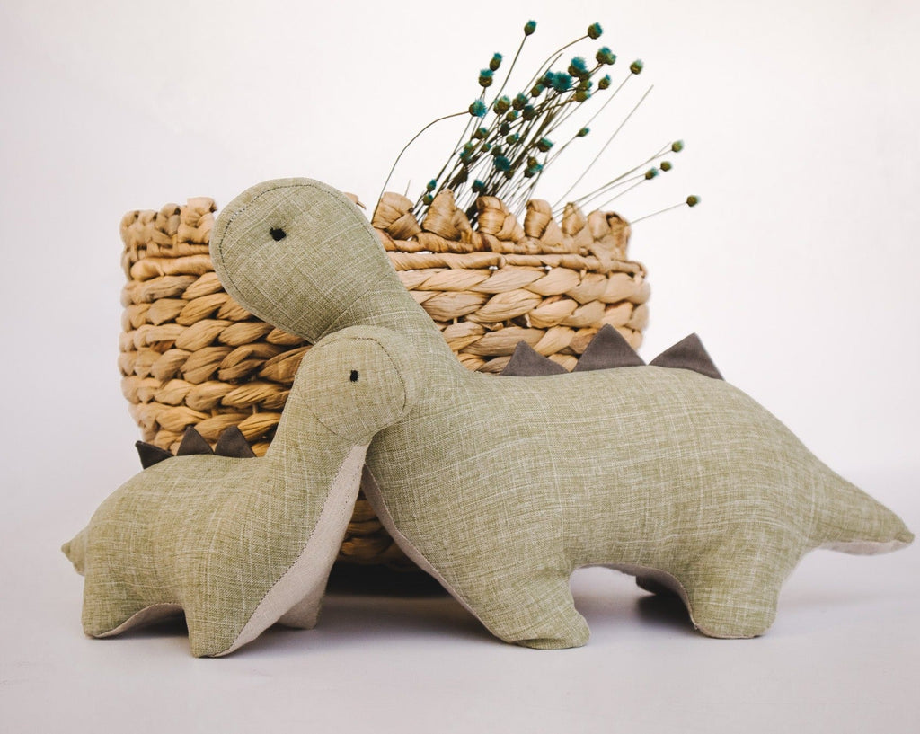 The Dinosaur soft toy