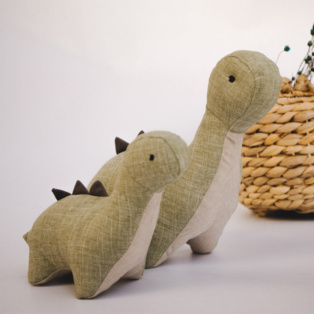 The Dinosaur soft toy