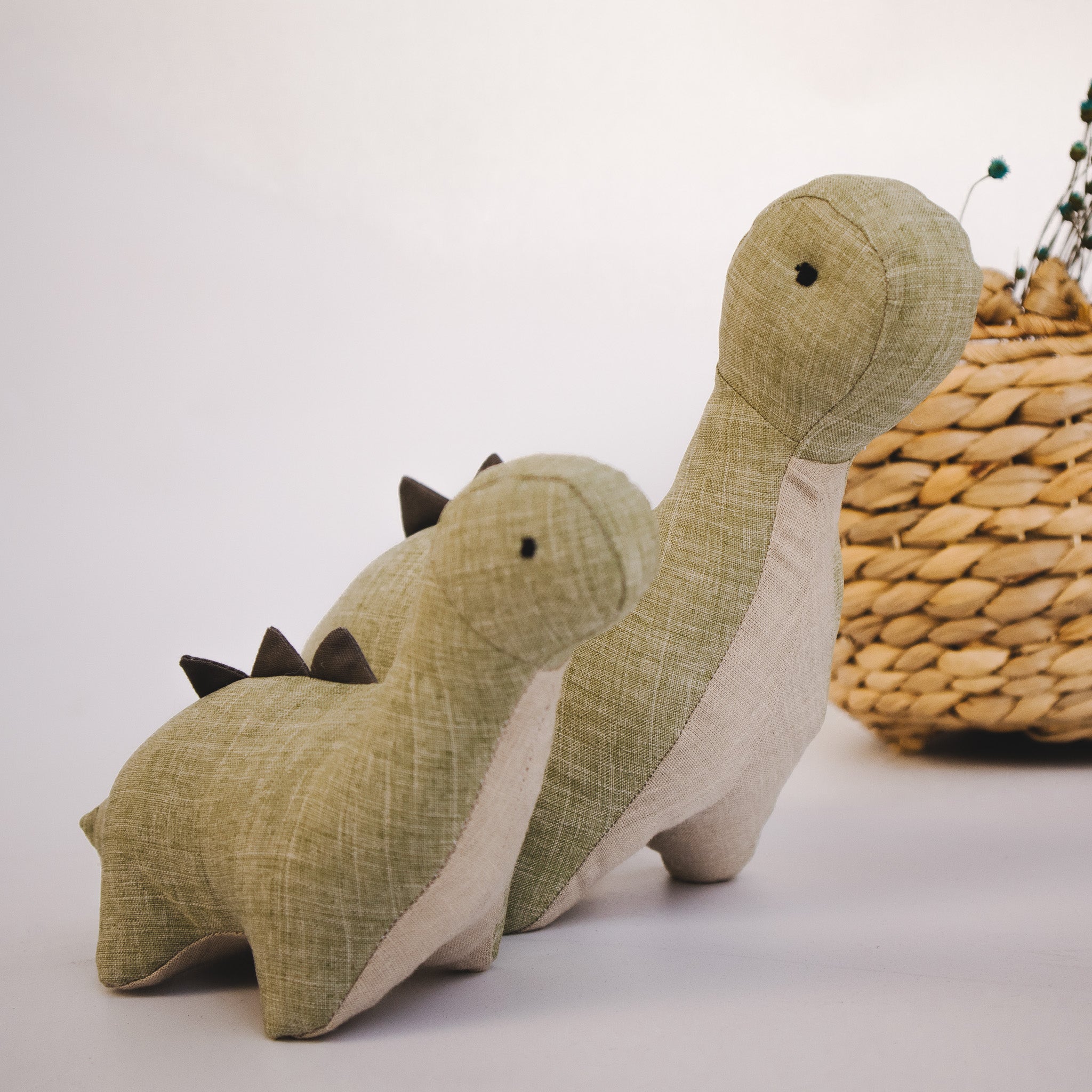 The Dinosaur soft toy