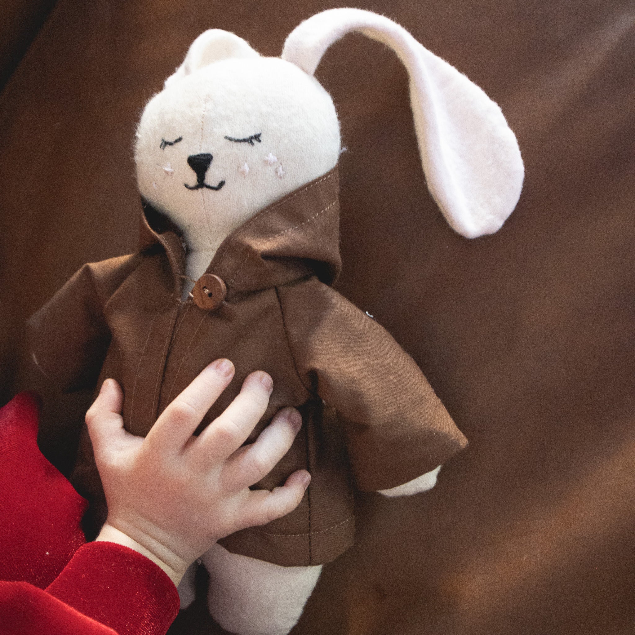 Cat & Bunny soft toy