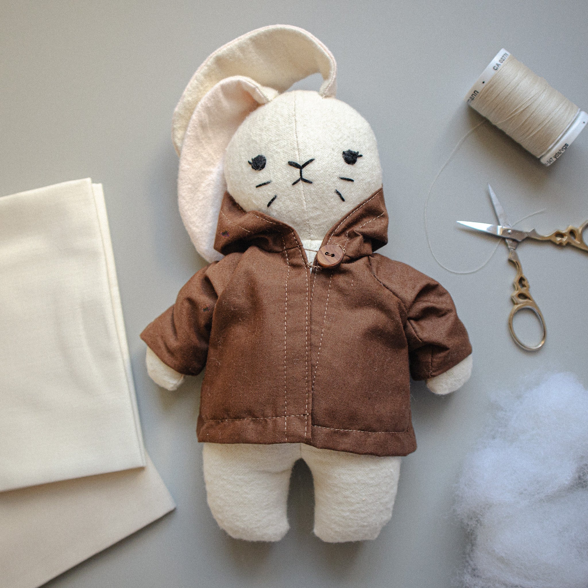 Cat & Bunny soft toy