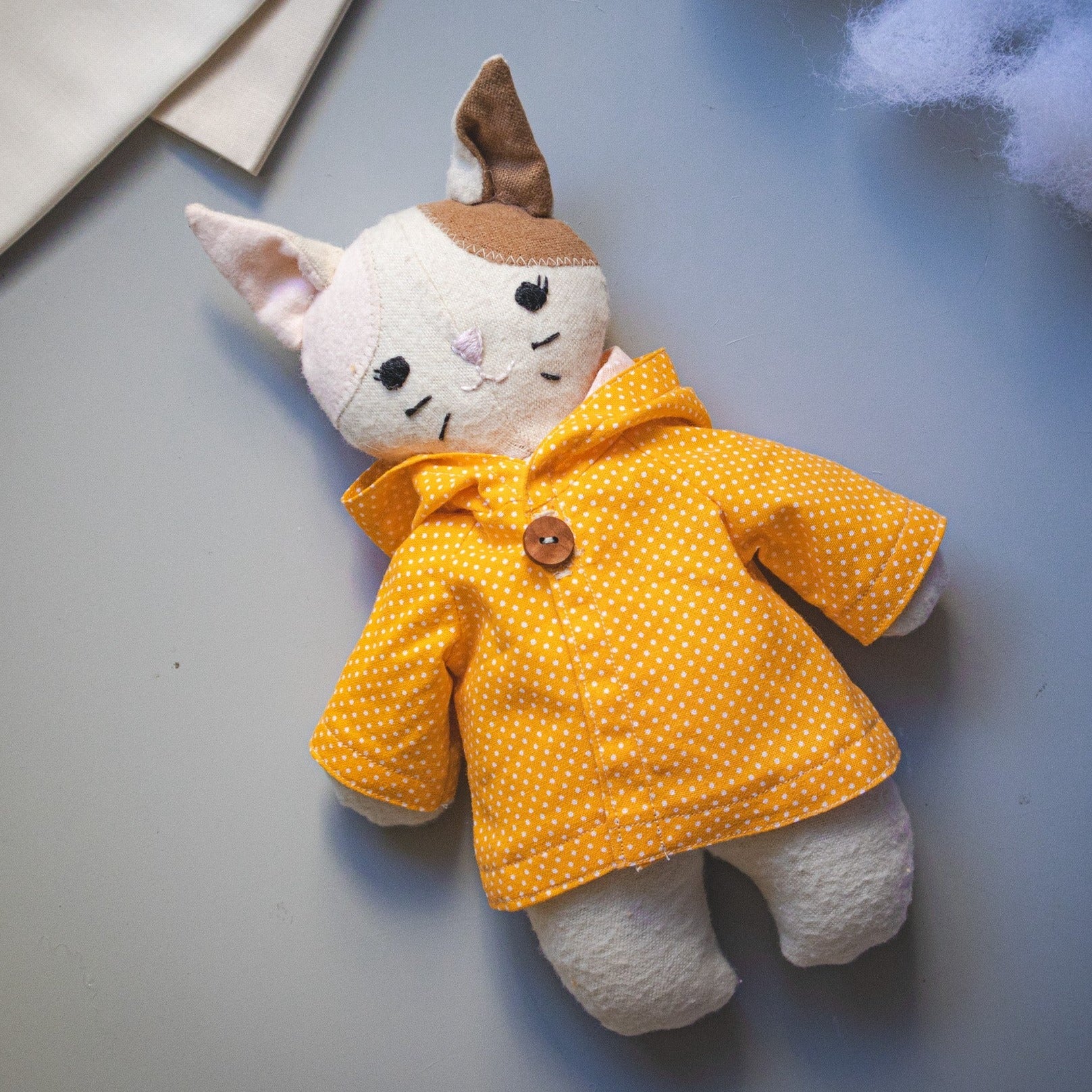 Cat & Bunny soft toy