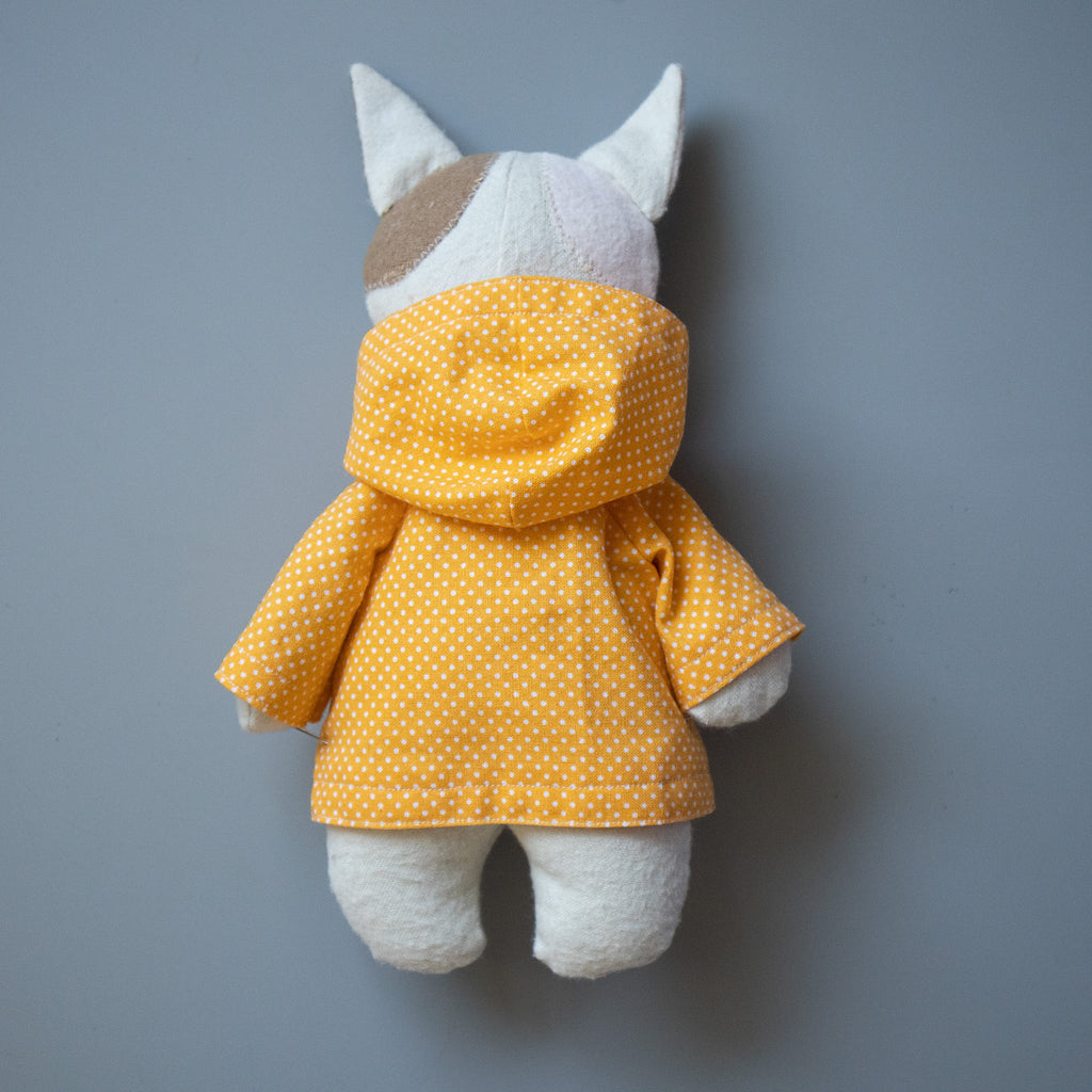 Cat & Bunny soft toy