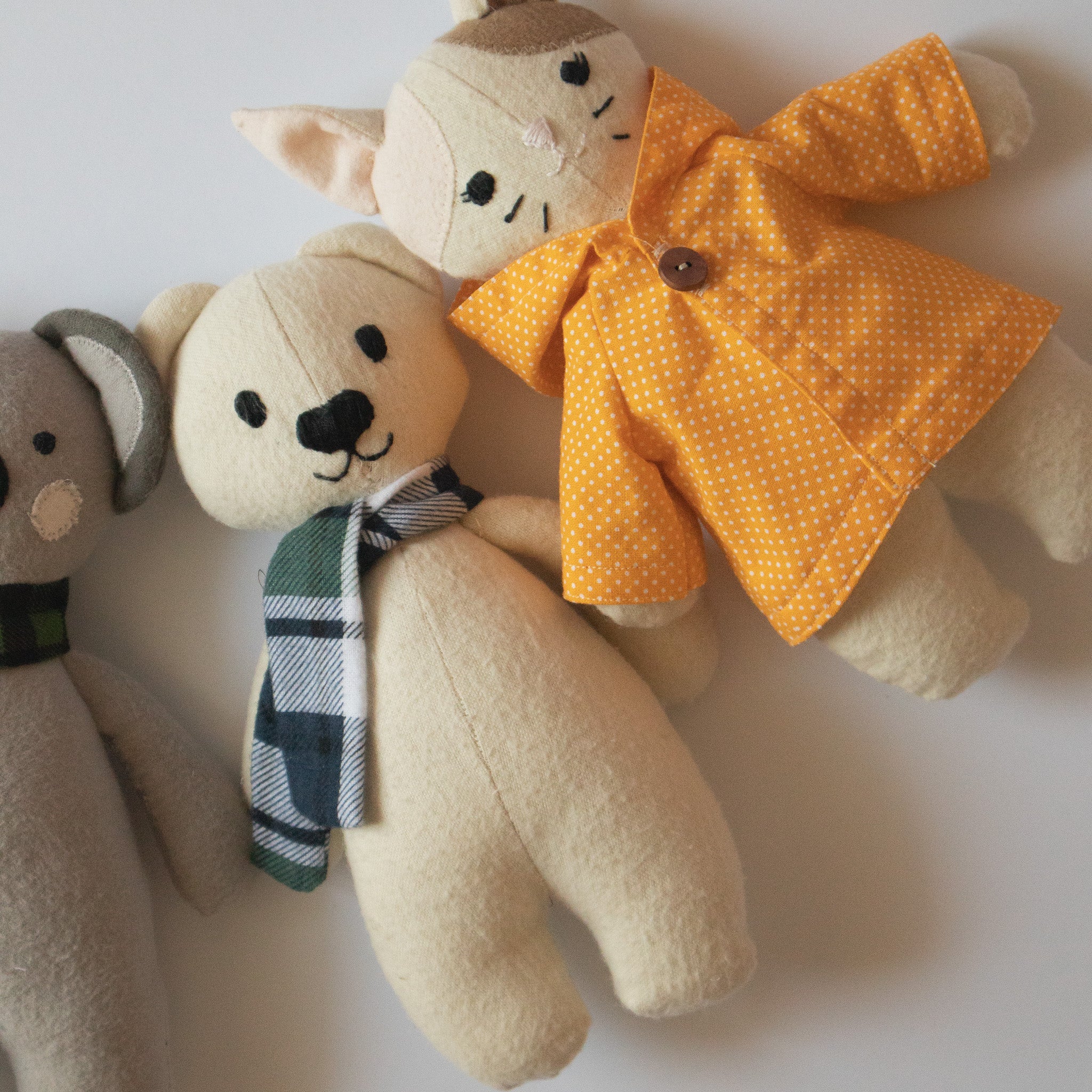 Baby animals BUNDLE: Cat, Bunny, Koala bear, White bear