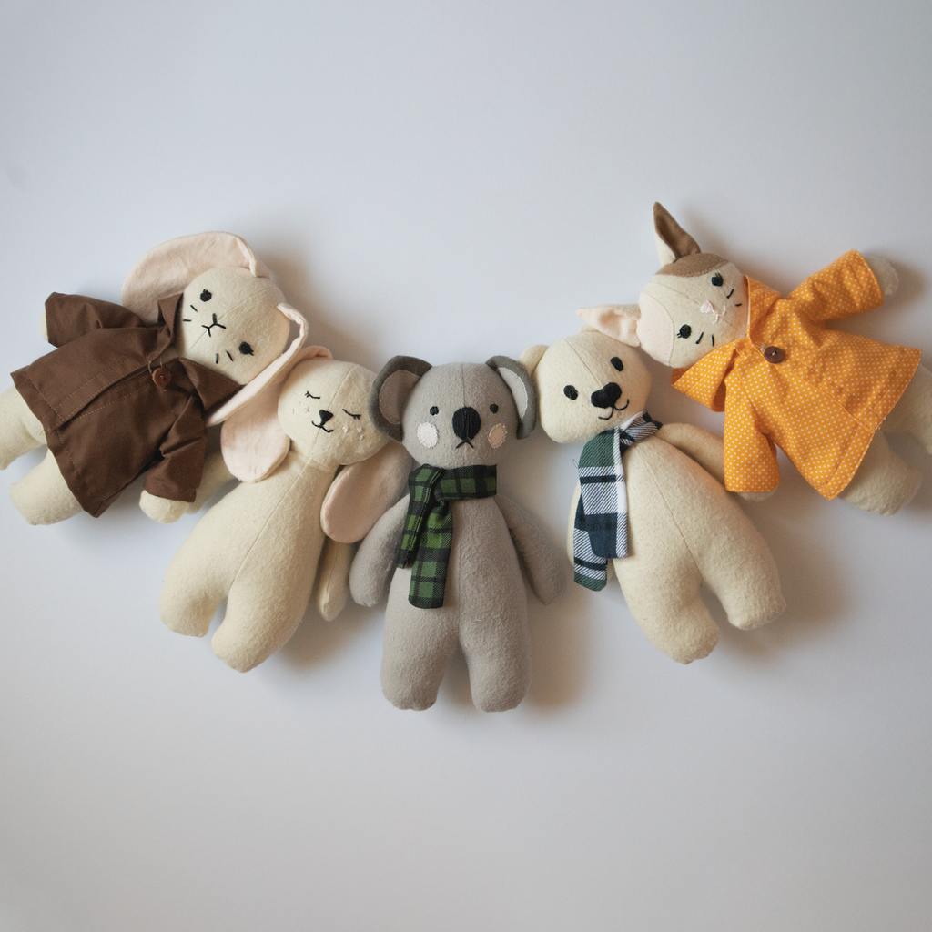 Baby animals BUNDLE: Cat, Bunny, Koala bear, White bear