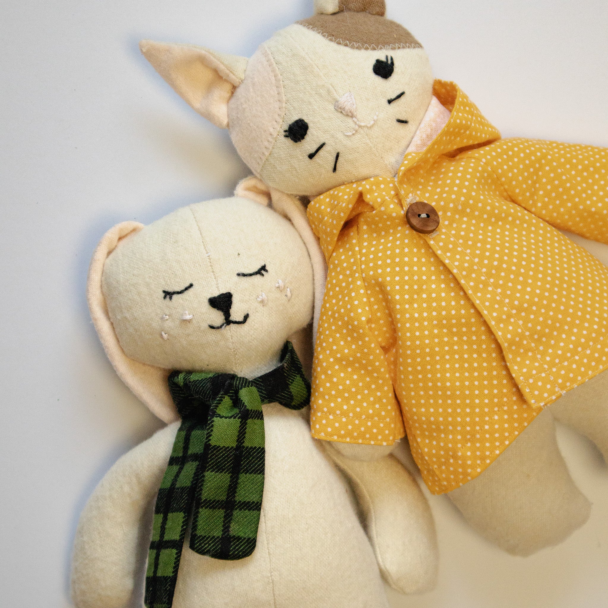 Baby animals BUNDLE: Cat, Bunny, Koala bear, White bear