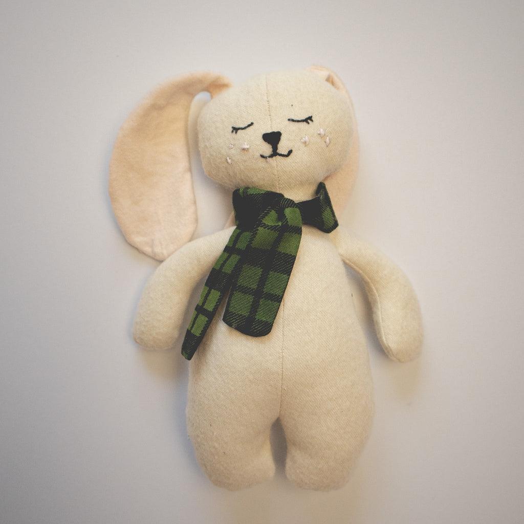 Cat & Bunny soft toy