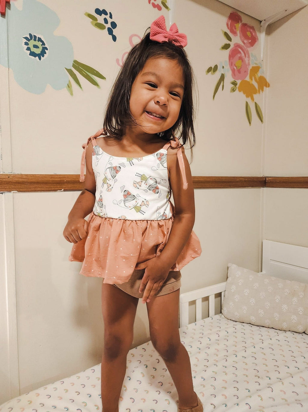 Tie-strap Dress Sewing Pattern