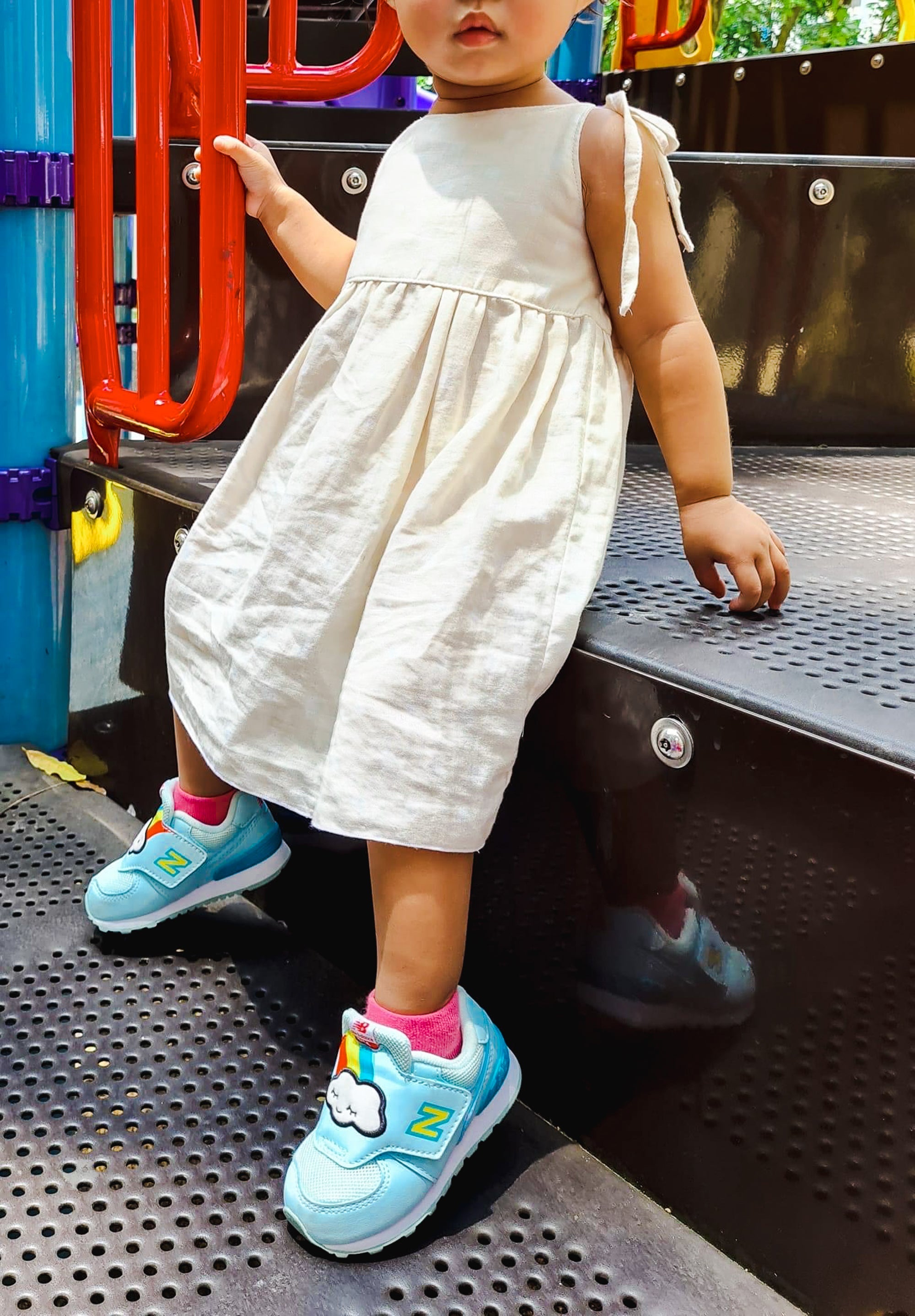 Tie-strap Dress Sewing Pattern