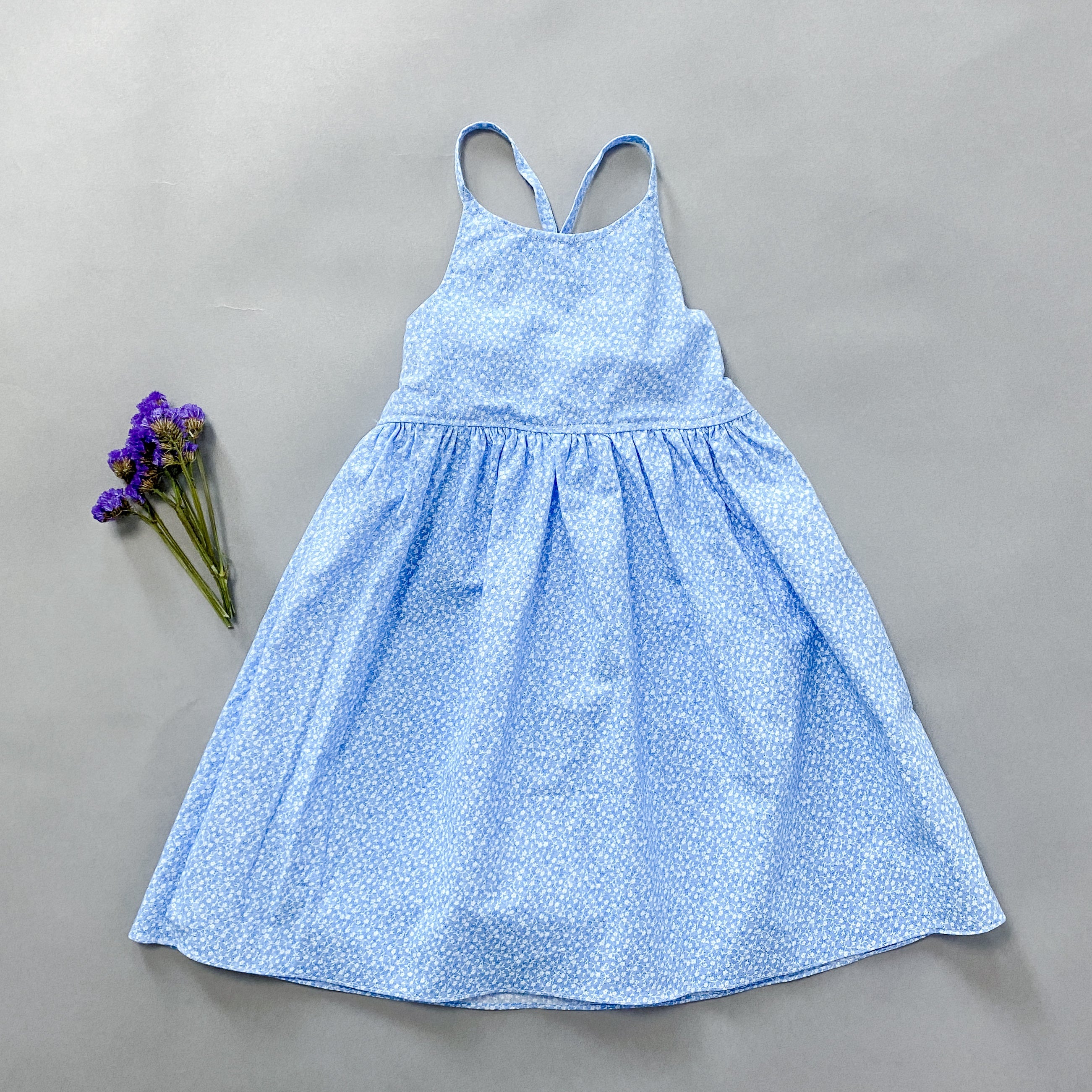 Tie-strap Dress Sewing Pattern