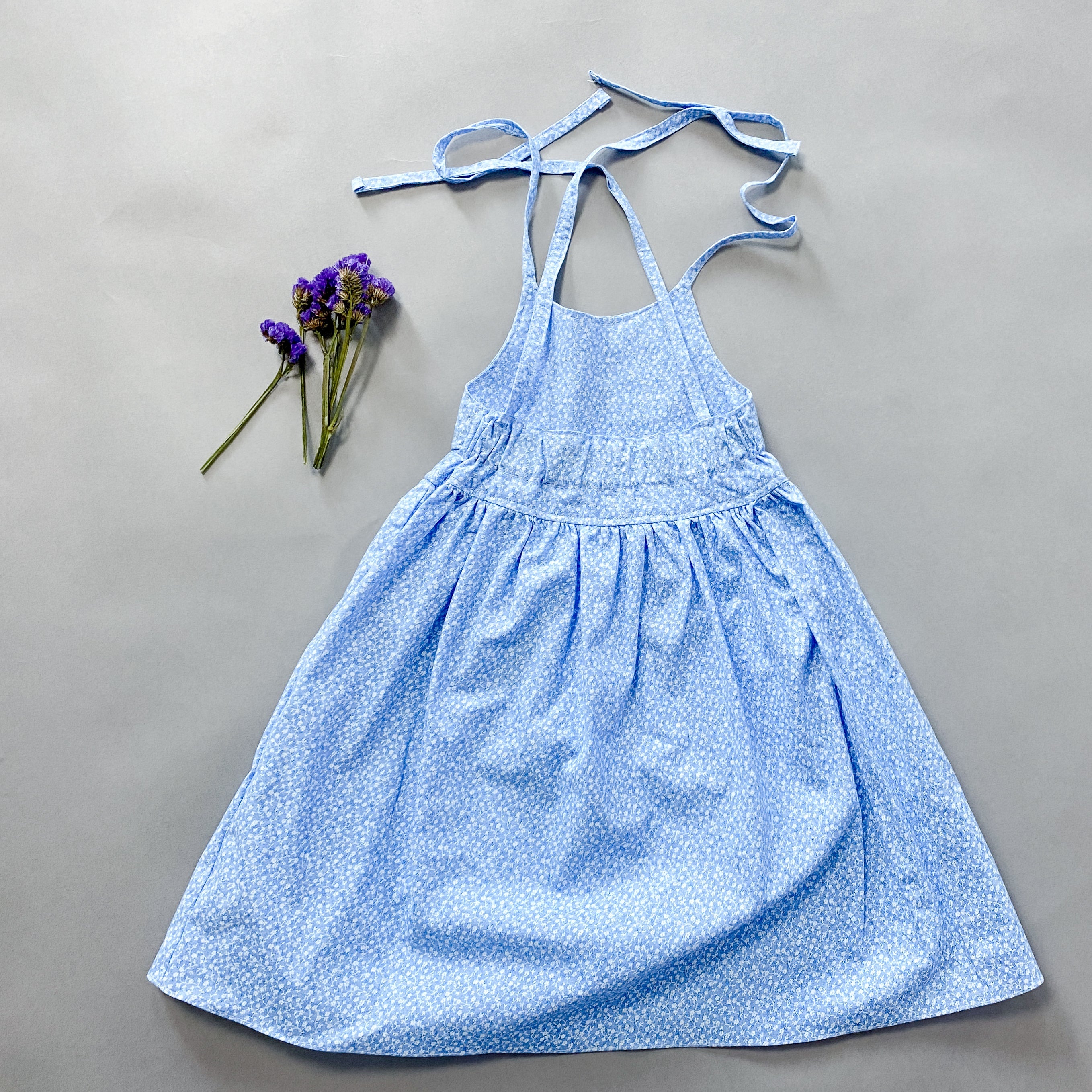 Tie-strap Dress Sewing Pattern