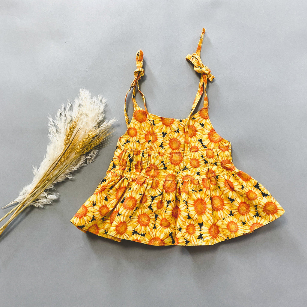 Tie-strap Dress Sewing Pattern