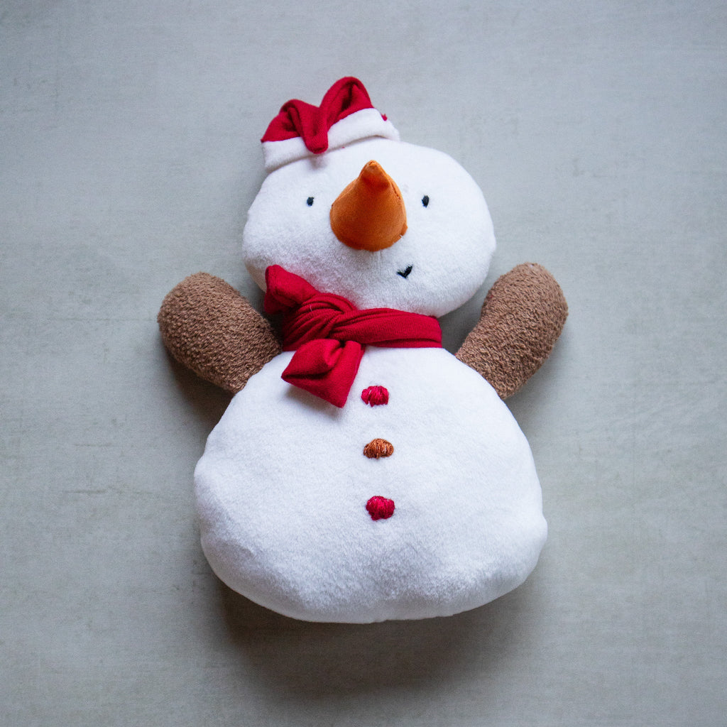 Christmas toys: Snowman, Gingerbread man, Bunny and Christmas Tree
