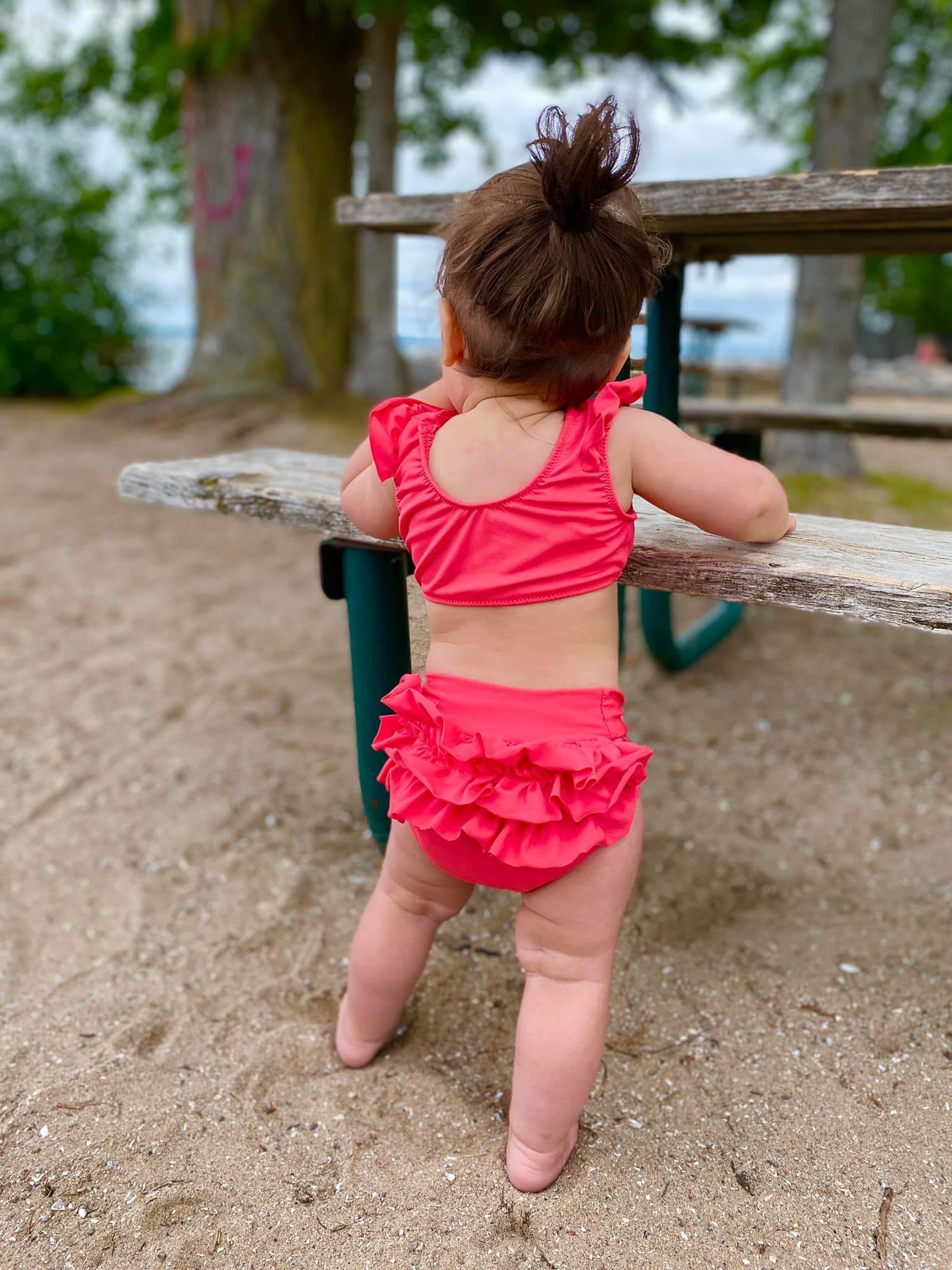 Katelin swimsuit sewing pattern