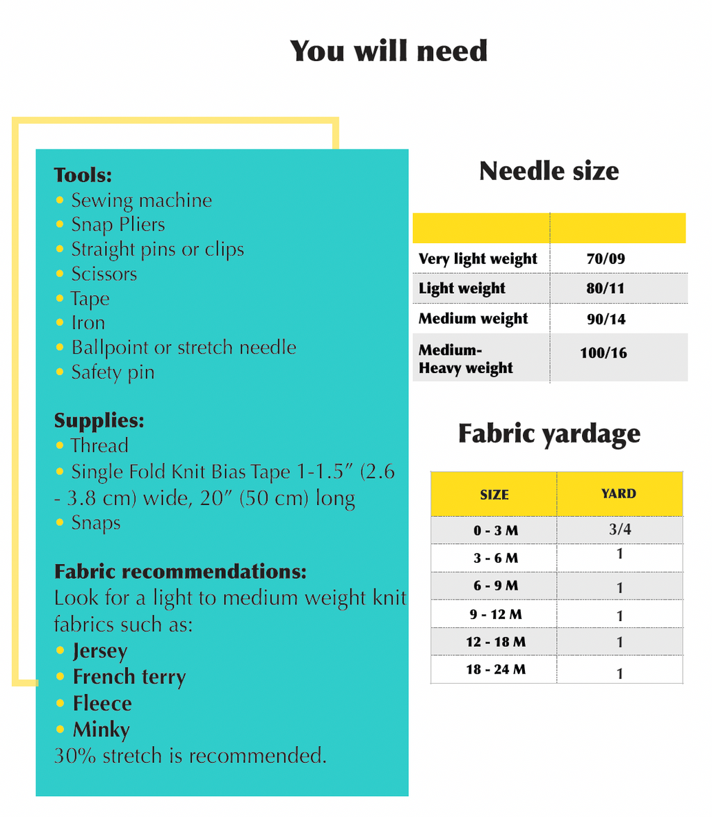 Shoulder snap romper