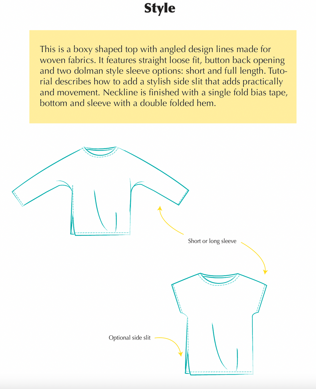 Honey BUNDLE: Dolman Top & Harem shorts/pants