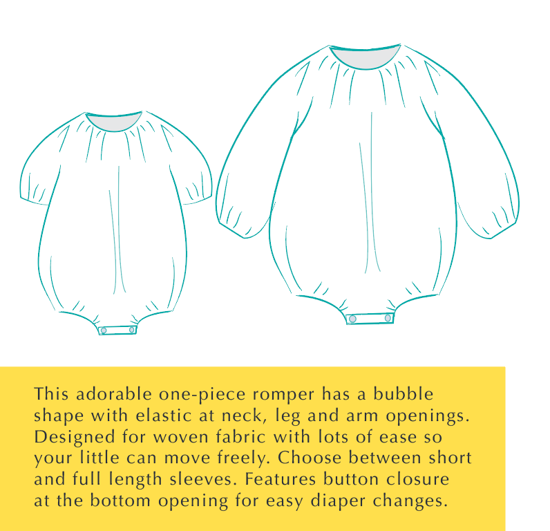 Bubble Romper