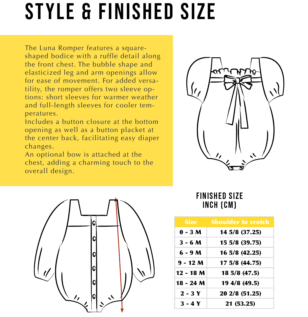 Luna Romper
