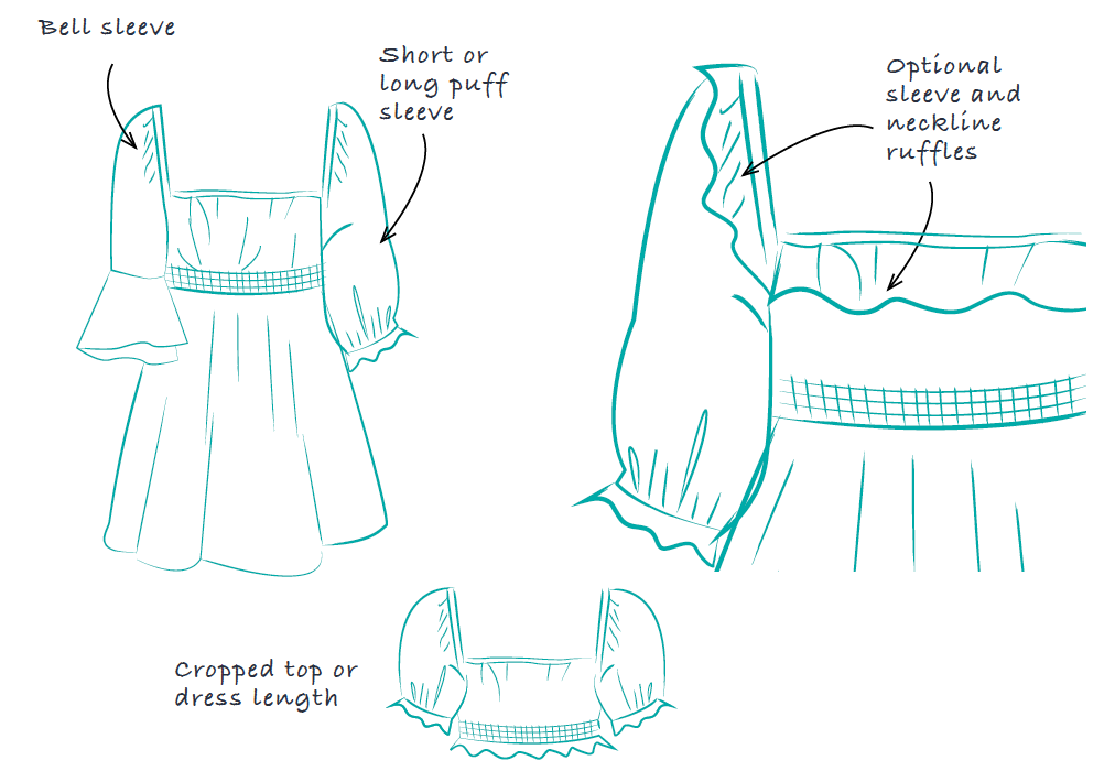 Meredith Dress (Adult)