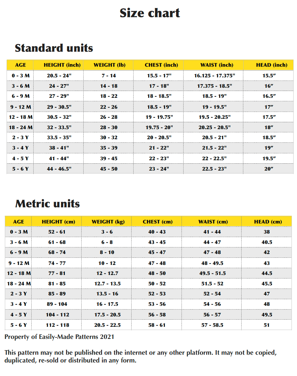 Honey Pants & Shorts FREE pattern of the month