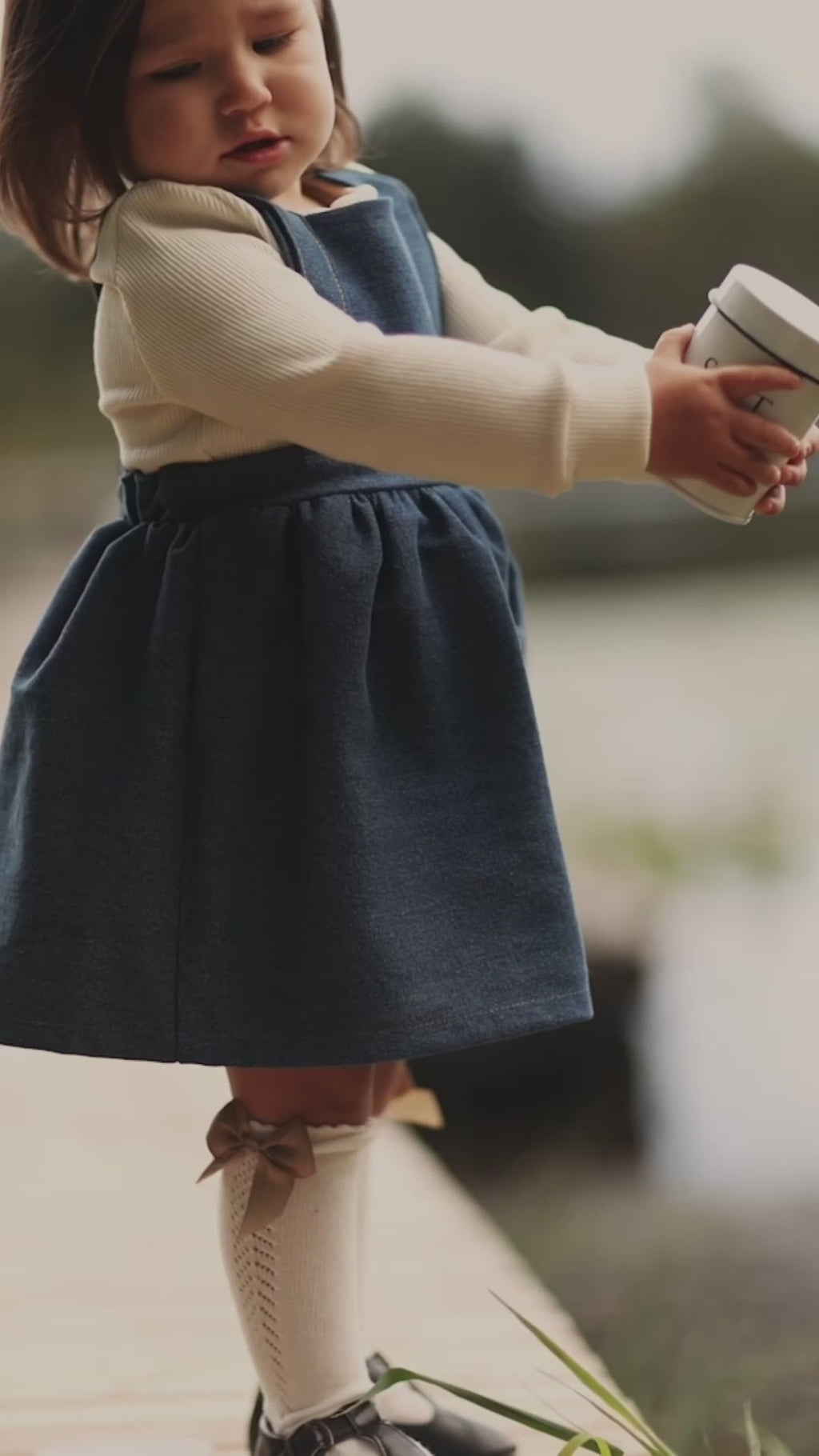 Sansa Pinafore Dress