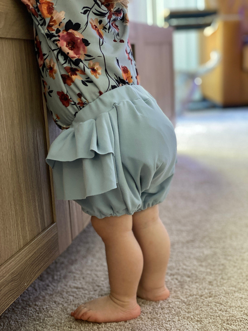 Ruffle Bloomers