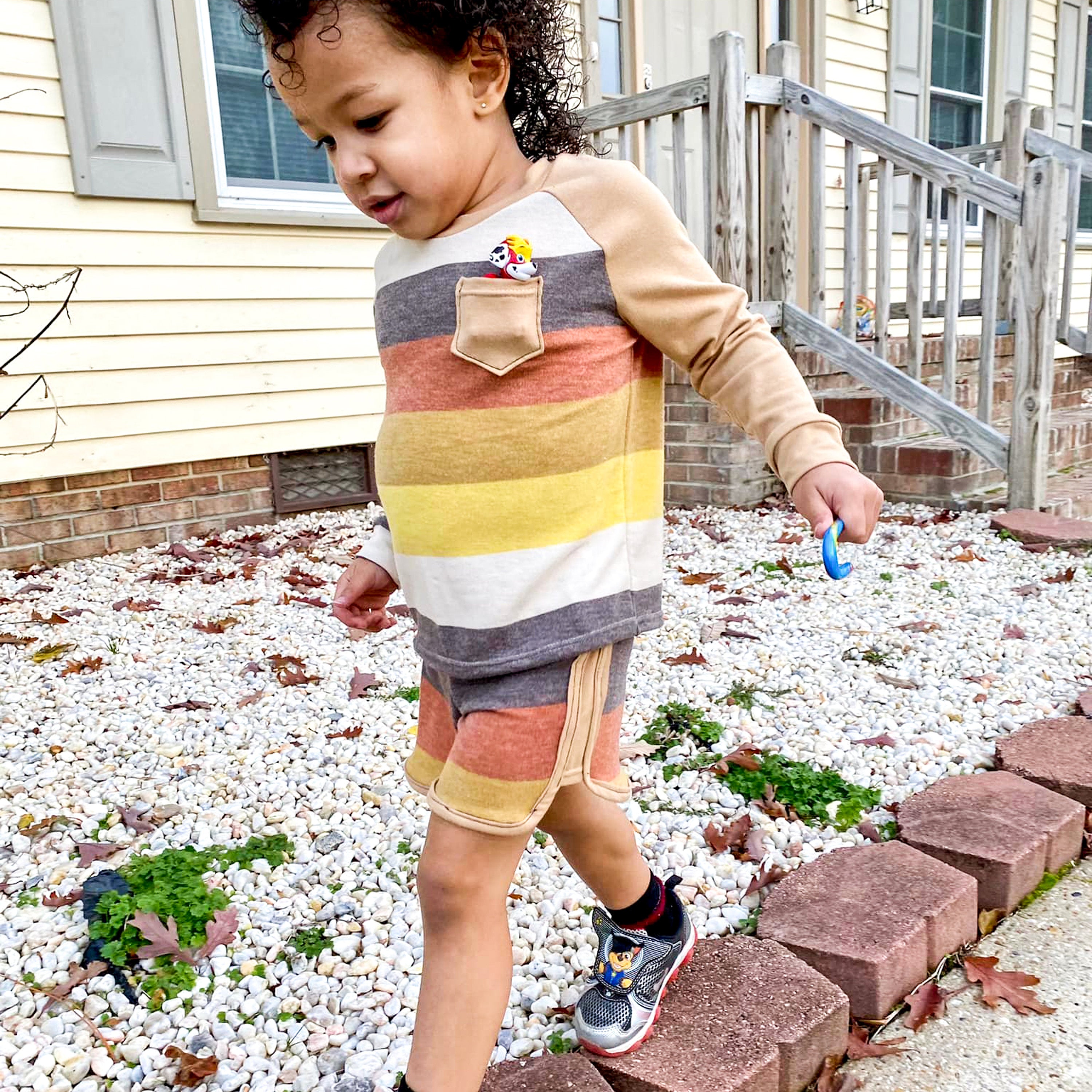 Retro Dolphin shorts