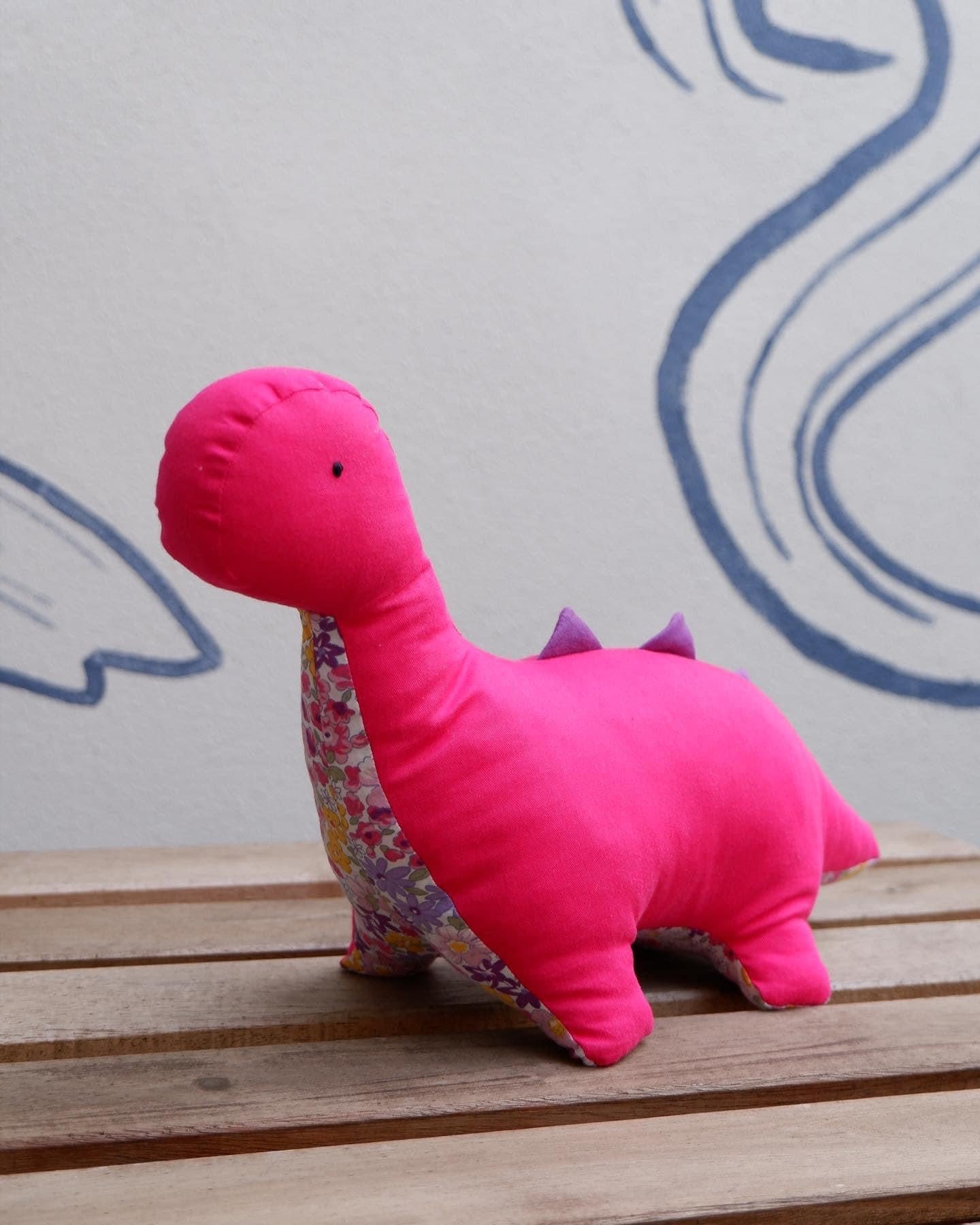 The Dinosaur soft toy