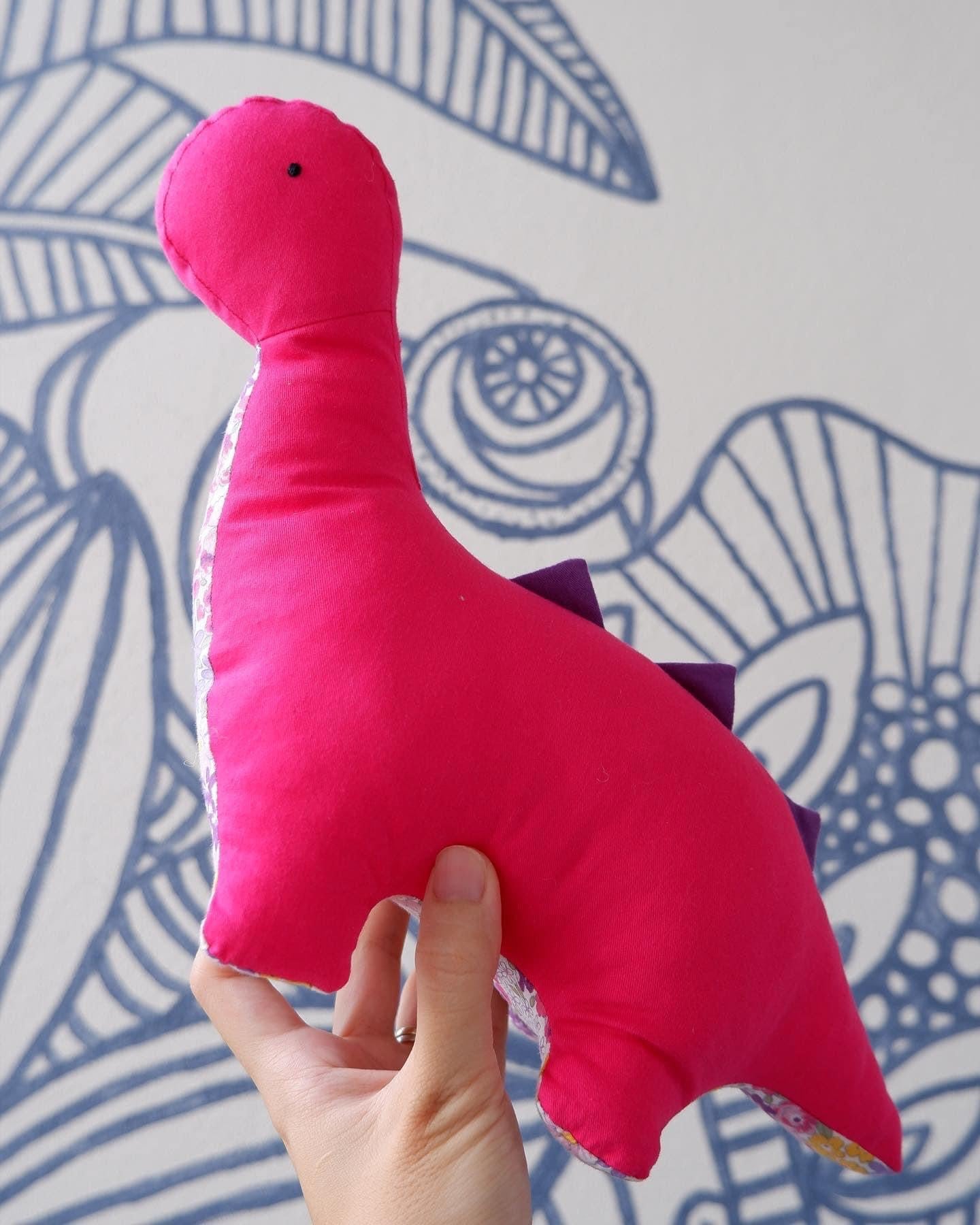 The Dinosaur soft toy