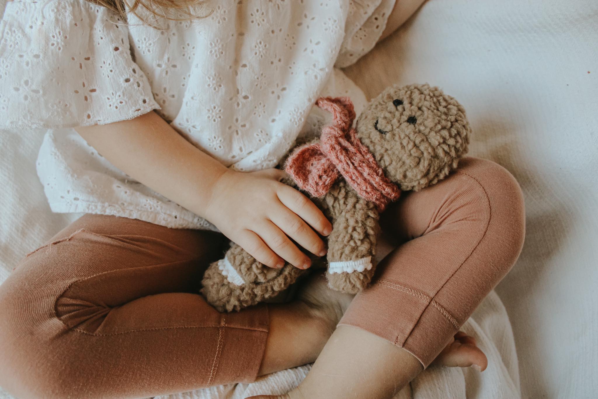 Christmas toys: Snowman, Gingerbread man, Bunny and Christmas Tree